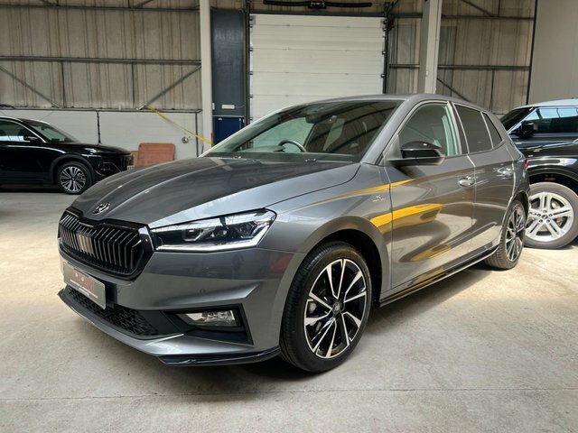 Skoda Fabia Tsi Monte Carlo Edition Grey #3