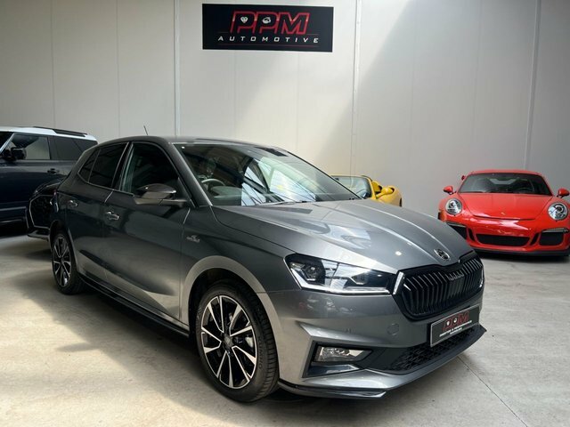 Skoda Fabia Tsi Monte Carlo Edition Grey