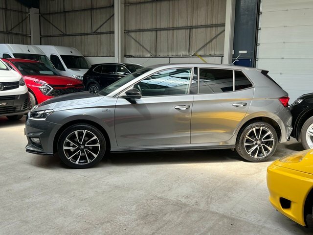 Skoda Fabia Tsi Monte Carlo Edition Grey #4