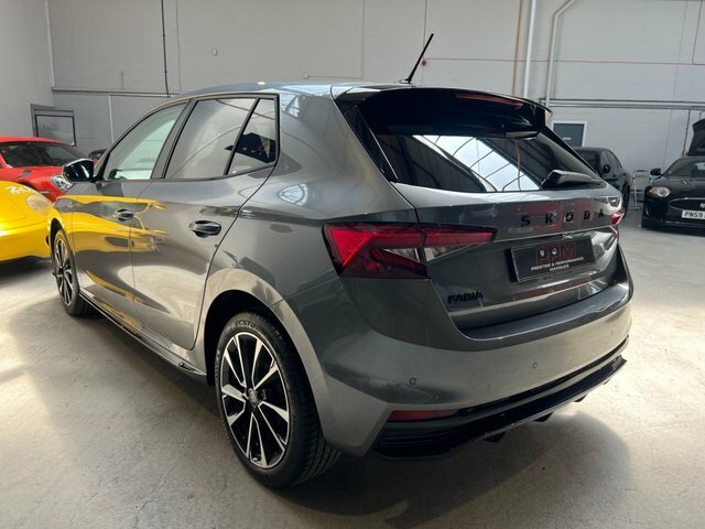 Skoda Fabia Tsi Monte Carlo Edition Grey #5