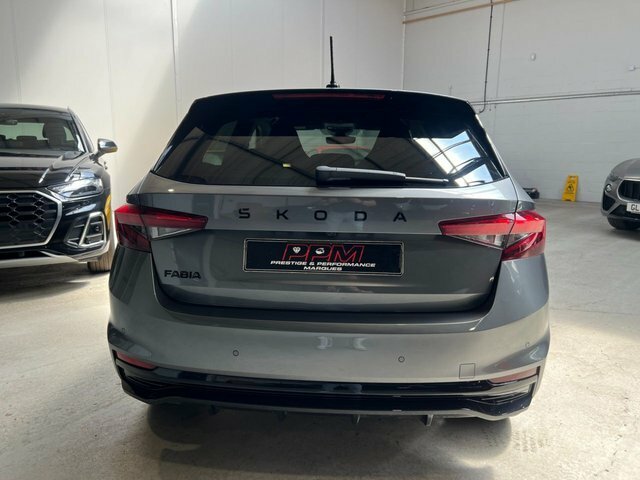 Skoda Fabia Tsi Monte Carlo Edition Grey #6
