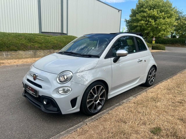 Abarth 595 T-jet Turismo Cabrio Grey #3