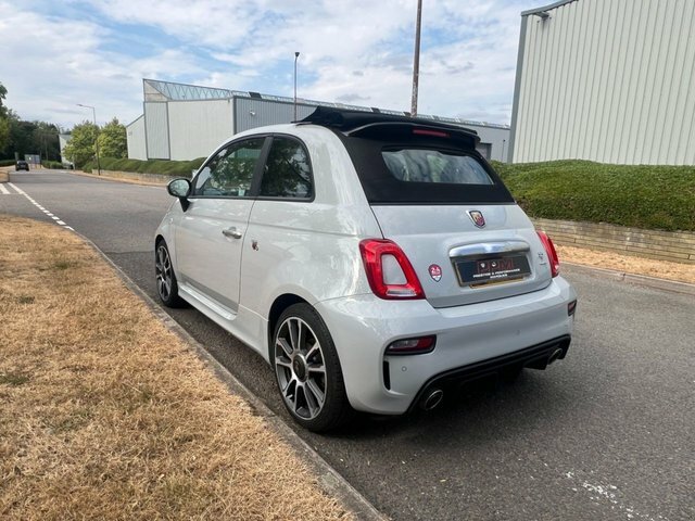 Abarth 595 T-jet Turismo Cabrio Grey #5
