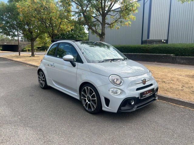 Abarth 595 T-jet Turismo Cabrio Grey