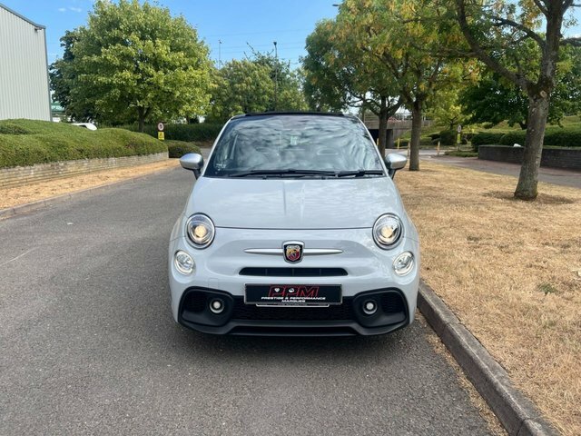 Abarth 595 T-jet Turismo Cabrio Grey #2