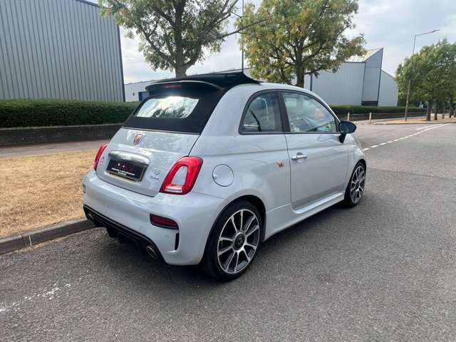 Abarth 595 T-jet Turismo Cabrio Grey #4