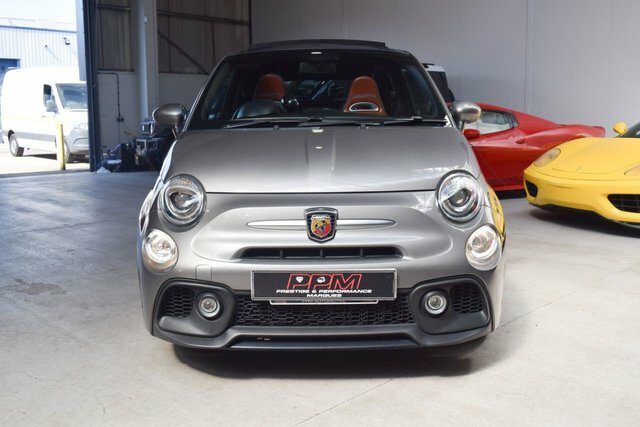 Abarth 595 T-jet 70Th Cabrio Grey #2