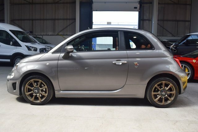 Abarth 595 T-jet 70Th Cabrio Grey #4