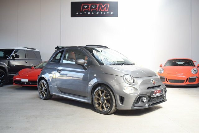 Abarth 595 T-jet 70Th Cabrio Grey