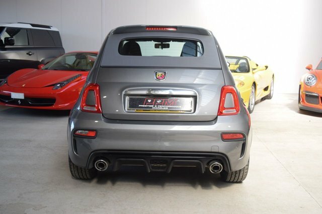Abarth 595 T-jet 70Th Cabrio Grey #6