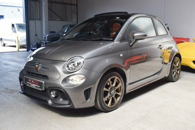 Abarth 595 T-jet 70Th Cabrio Grey #3