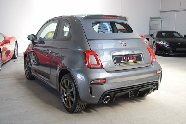 Abarth 595 T-jet 70Th Cabrio Grey #5
