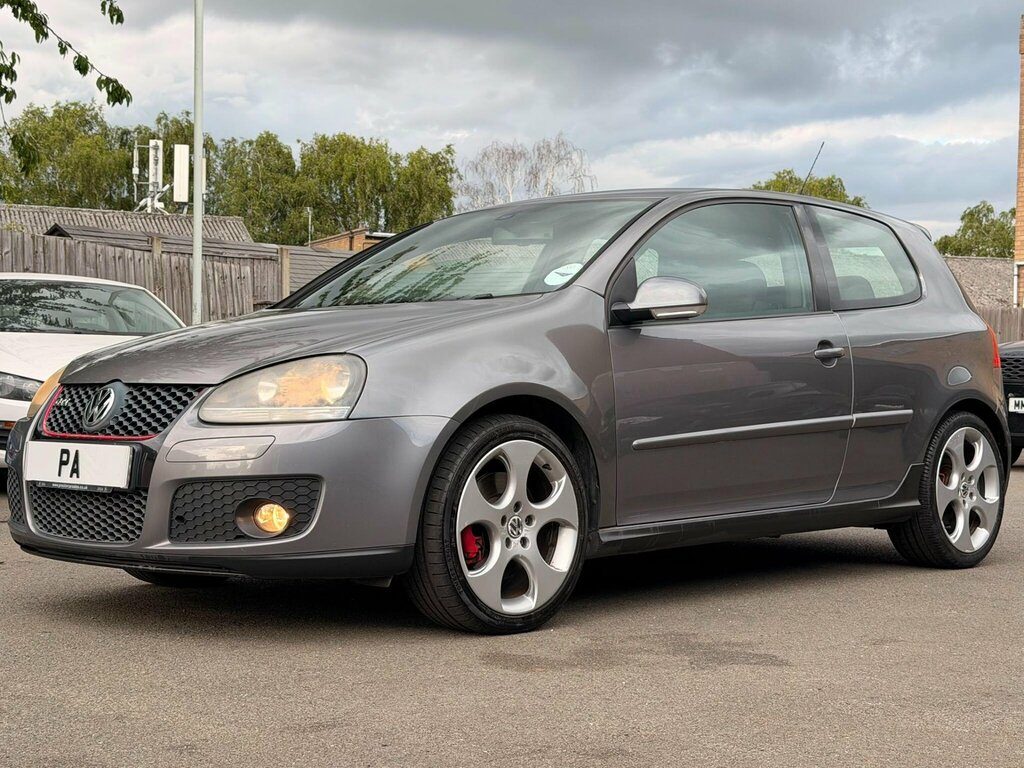 Volkswagen Golf 2.0 Tfsi Gti Grey #4