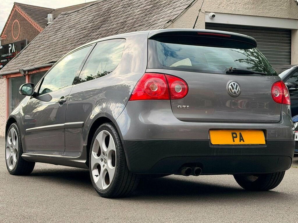 Volkswagen Golf 2.0 Tfsi Gti Grey #5