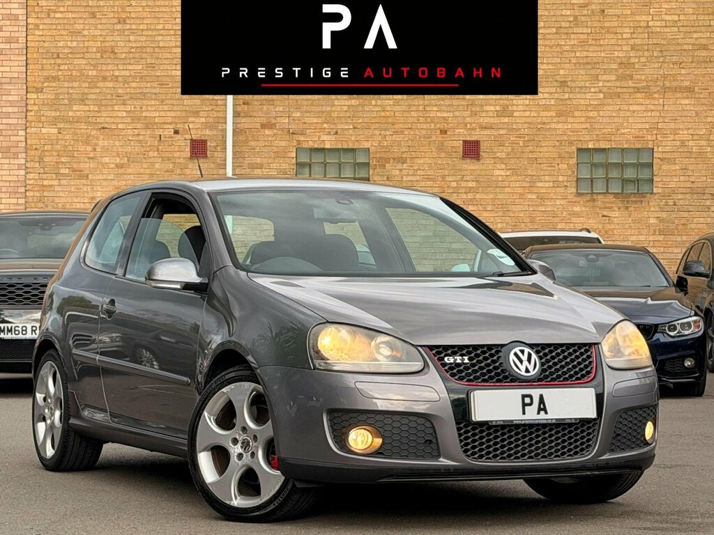 Volkswagen Golf 2.0 Tfsi Gti Grey
