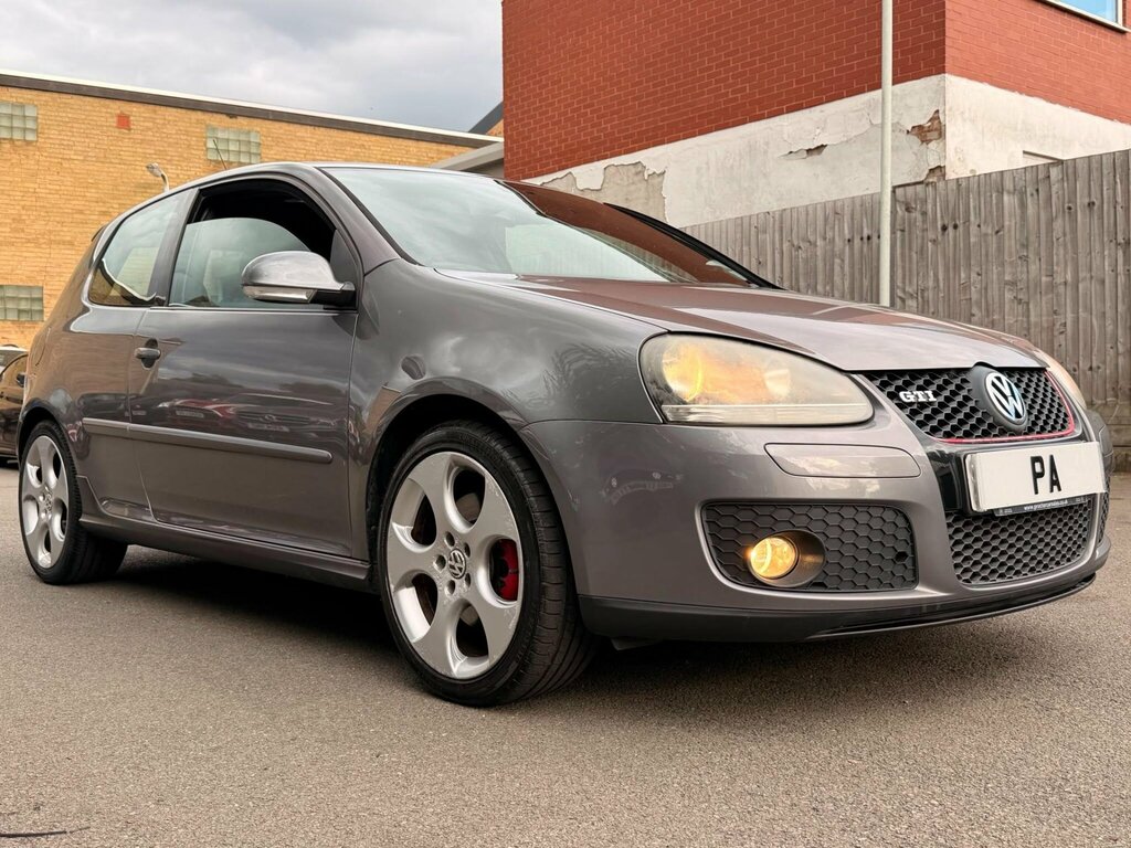 Volkswagen Golf 2.0 Tfsi Gti Grey #3