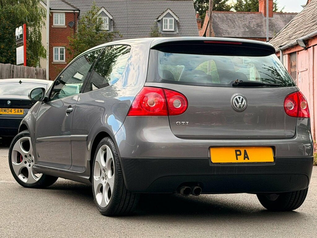 Volkswagen Golf 2.0 Tfsi Gti Grey #2