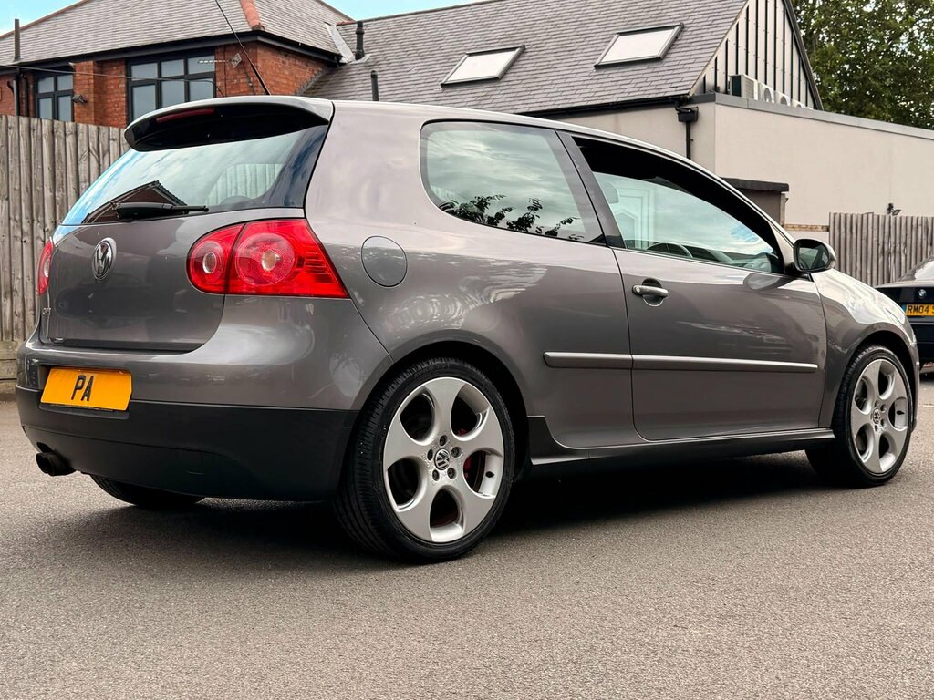 Volkswagen Golf 2.0 Tfsi Gti Grey #6