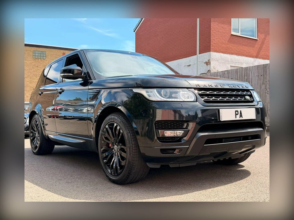 Land Rover Range Rover Sport 3.0 Sd V6 Hse 4Wd Euro 5 Ss Black #2