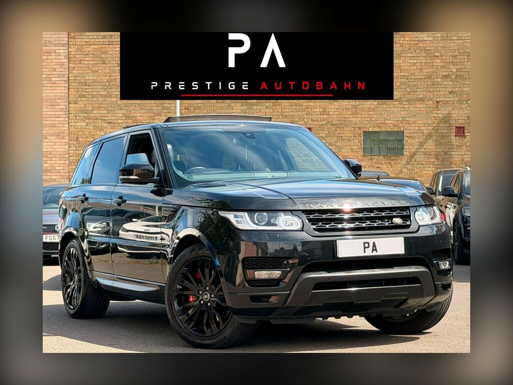 Land Rover Range Rover Sport 3.0 Sd V6 Hse 4Wd Euro 5 Ss Black