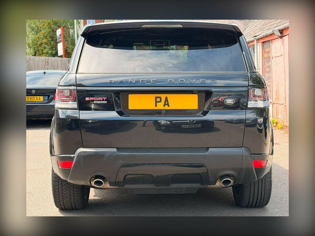 Land Rover Range Rover Sport 3.0 Sd V6 Hse 4Wd Euro 5 Ss Black #4