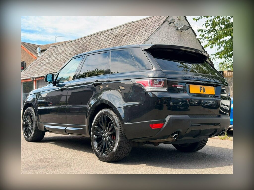Land Rover Range Rover Sport 3.0 Sd V6 Hse 4Wd Euro 5 Ss Black #6