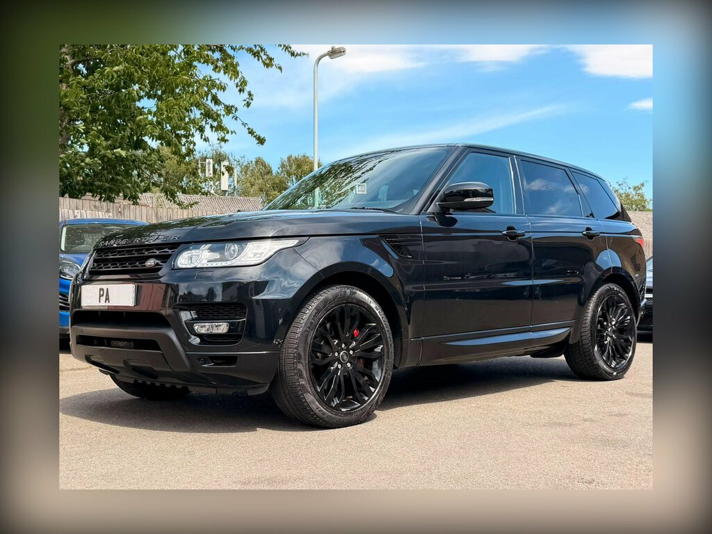 Land Rover Range Rover Sport 3.0 Sd V6 Hse 4Wd Euro 5 Ss Black #3