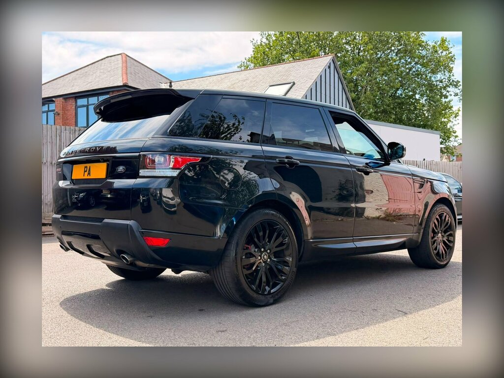 Land Rover Range Rover Sport 3.0 Sd V6 Hse 4Wd Euro 5 Ss Black #5