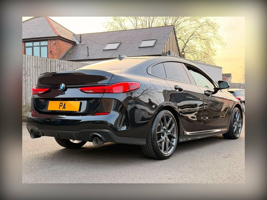 BMW 2 Series 2.0 220D M Sport Euro 6 Ss Black #5