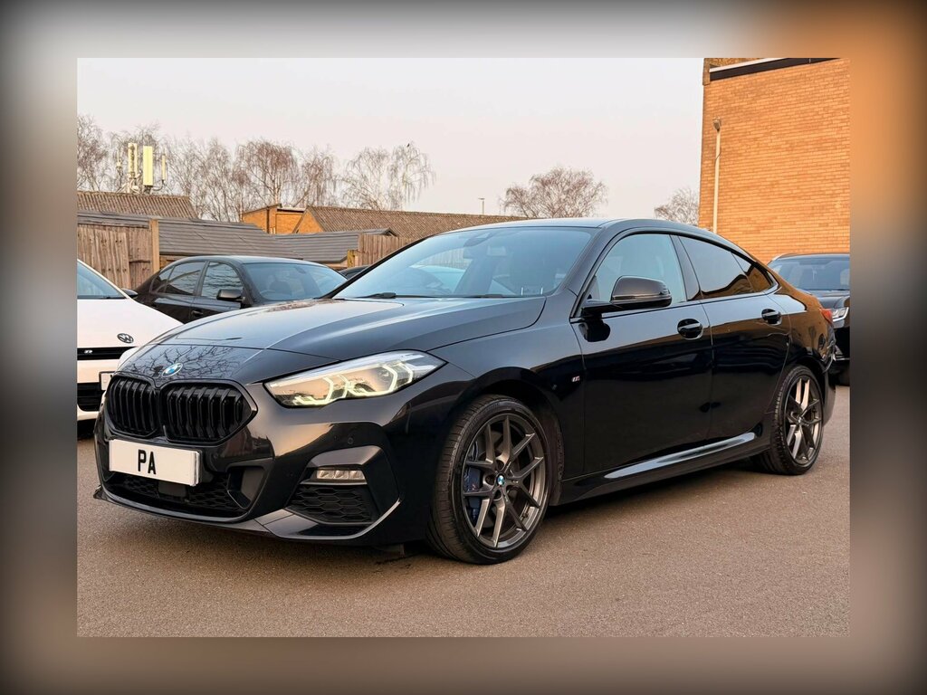 BMW 2 Series 2.0 220D M Sport Euro 6 Ss Black #3