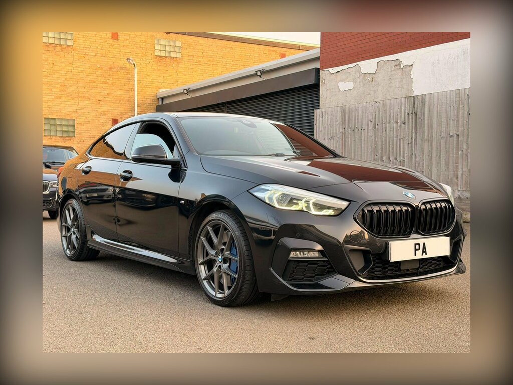 BMW 2 Series 2.0 220D M Sport Euro 6 Ss Black #2