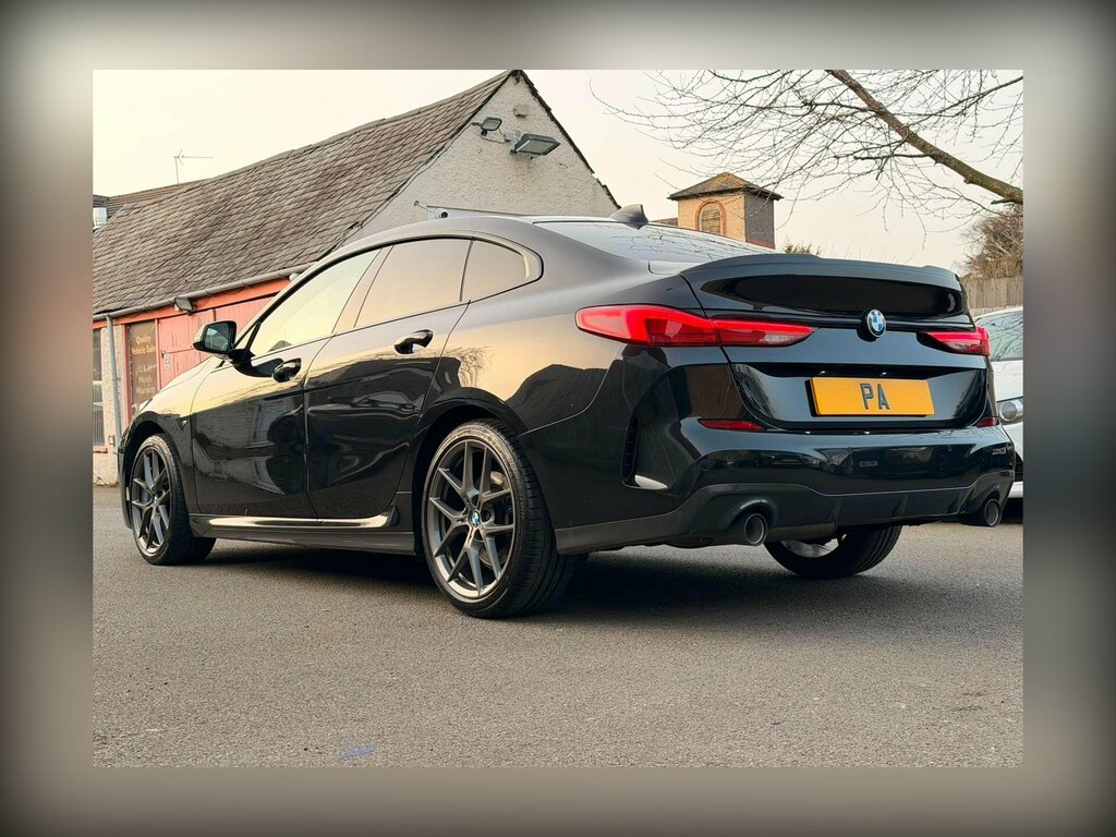 BMW 2 Series 2.0 220D M Sport Euro 6 Ss Black #4
