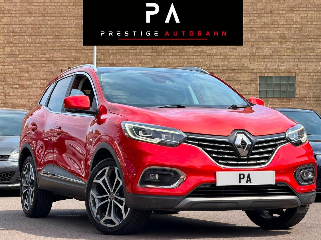 Renault Kadjar 1.3 Tce Gt Line Edc Euro 6 Ss Red