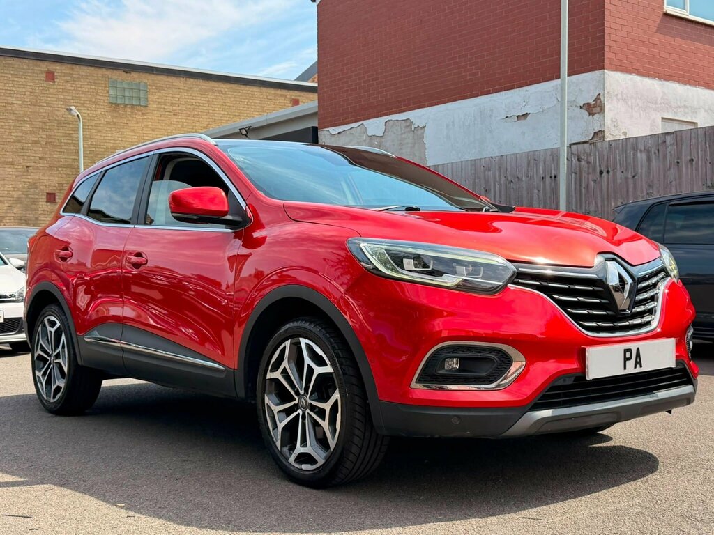 Renault Kadjar 1.3 Tce Gt Line Edc Euro 6 Ss Red #3