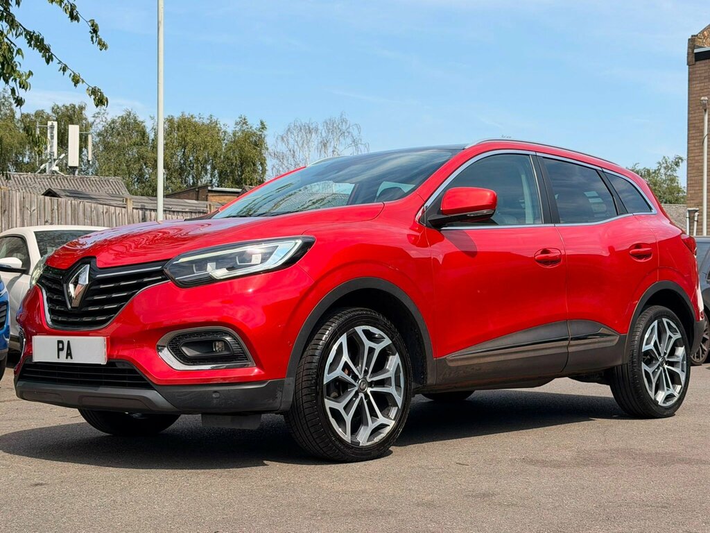 Renault Kadjar 1.3 Tce Gt Line Edc Euro 6 Ss Red #4