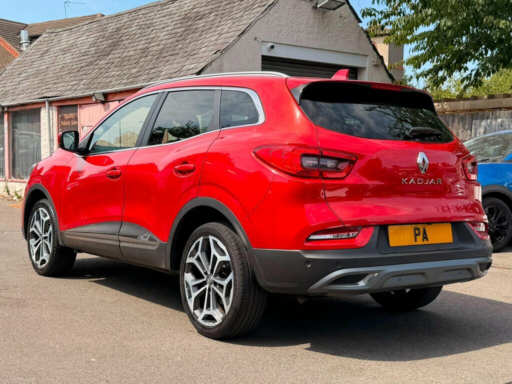 Renault Kadjar 1.3 Tce Gt Line Edc Euro 6 Ss Red #5