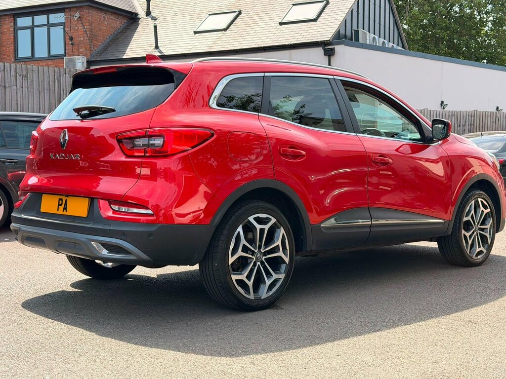 Renault Kadjar 1.3 Tce Gt Line Edc Euro 6 Ss Red #6