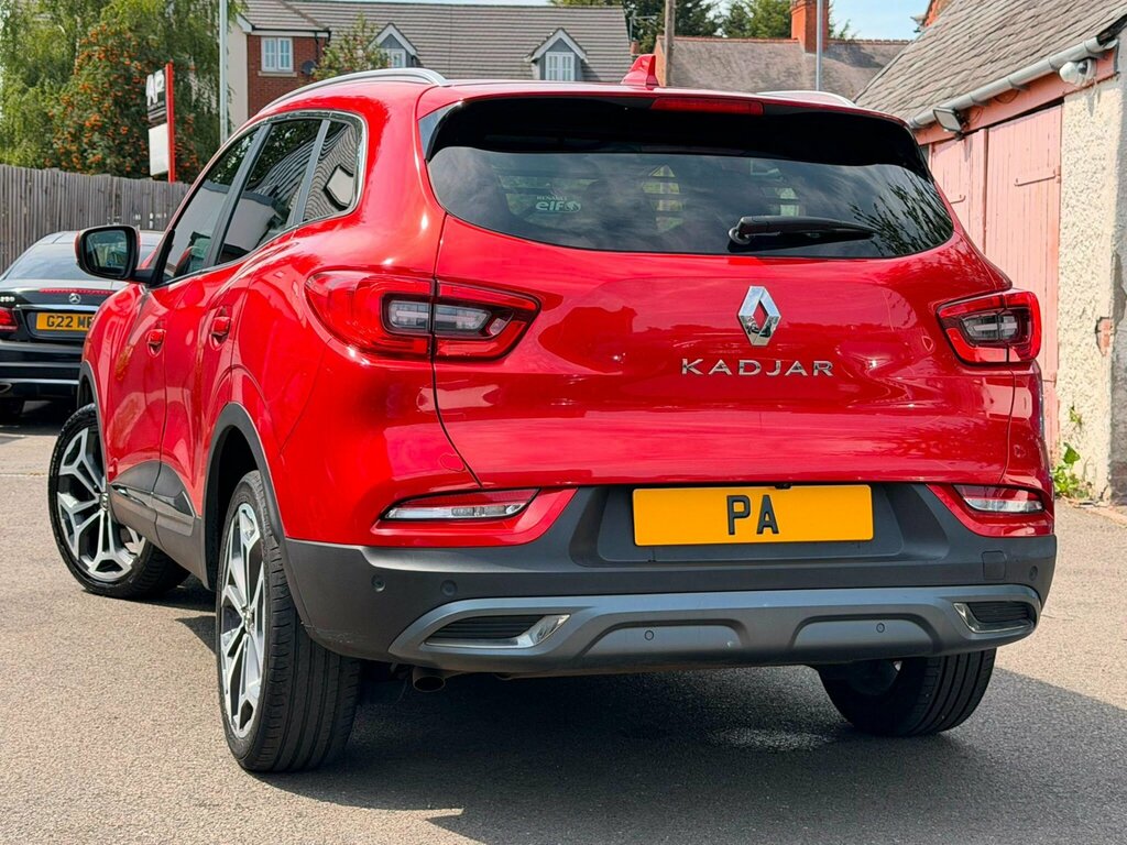 Renault Kadjar 1.3 Tce Gt Line Edc Euro 6 Ss Red #2