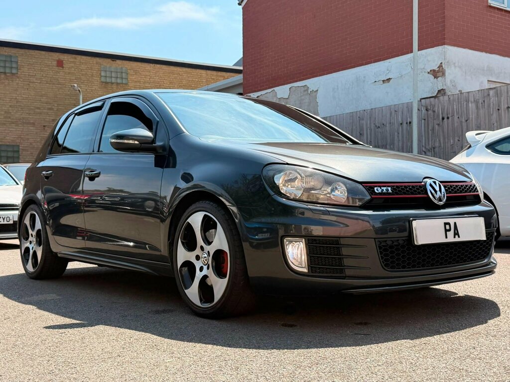 Volkswagen Golf Gt Silver #2