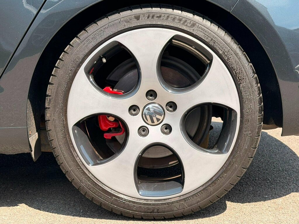 Volkswagen Golf Gt Silver #6
