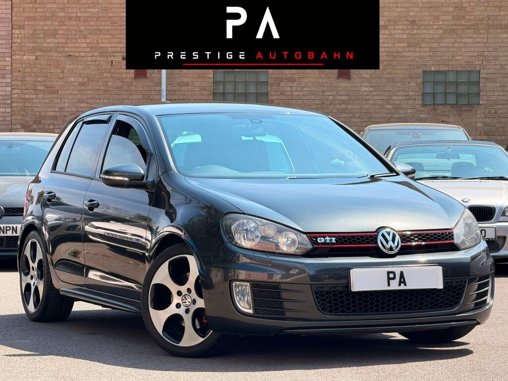 Volkswagen Golf Gt Silver #1