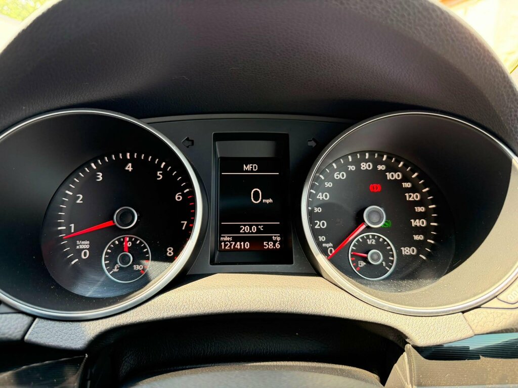 Volkswagen Golf Gt Silver #12