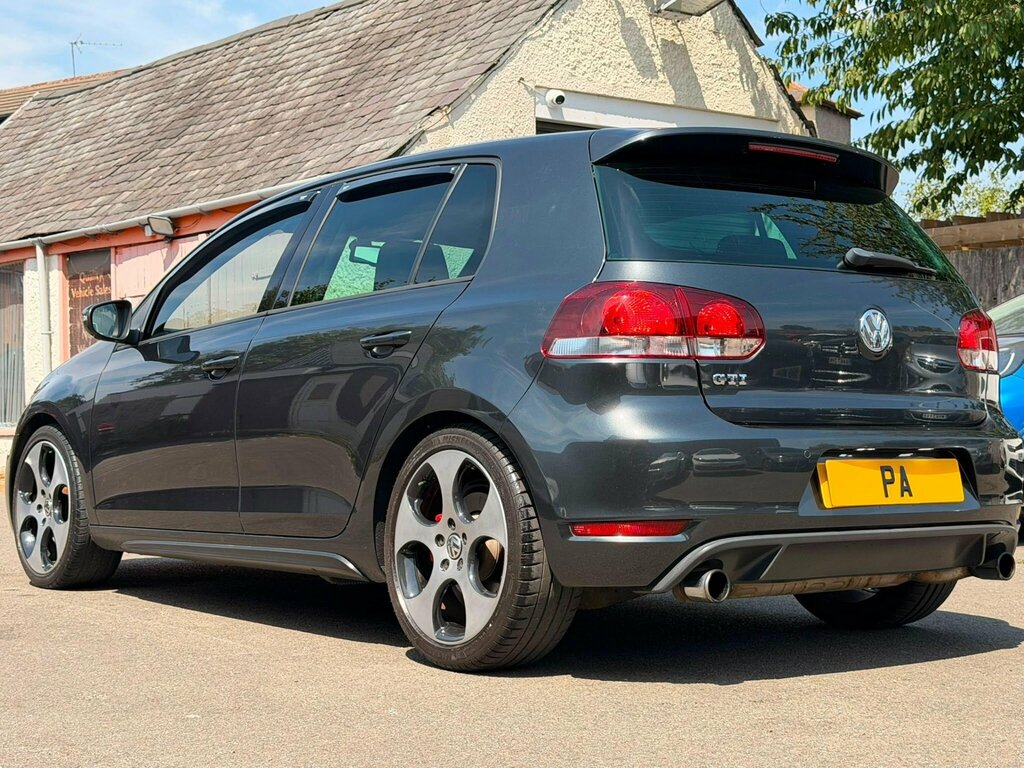 Volkswagen Golf Gt Silver #5