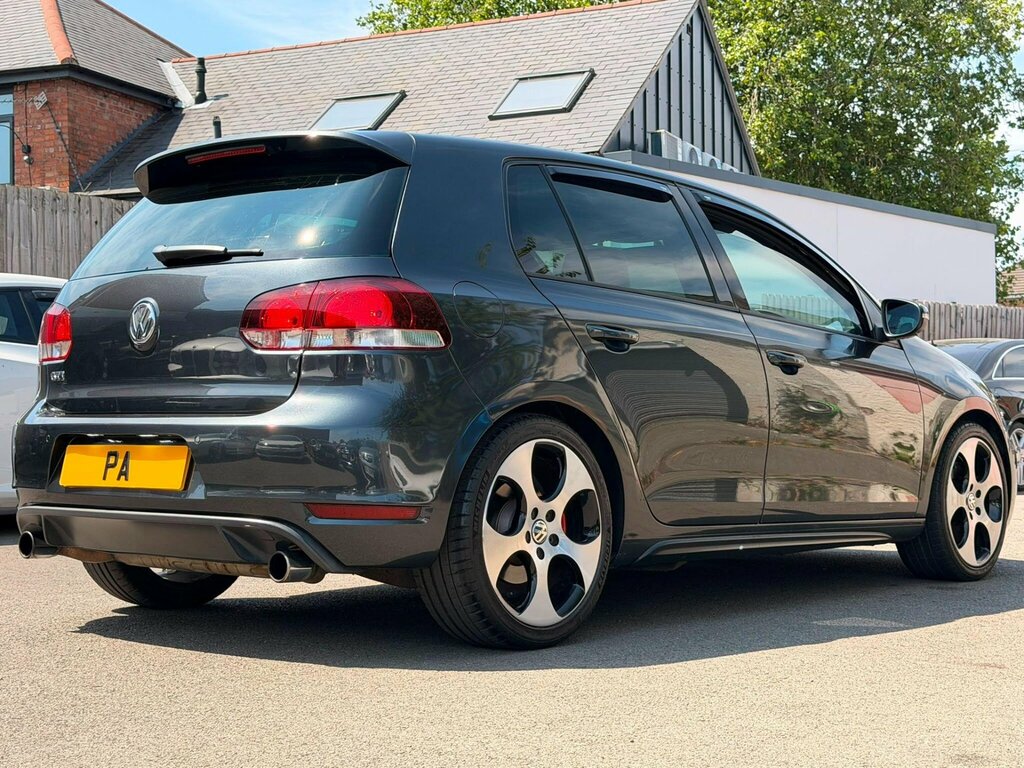 Volkswagen Golf Gt Silver #4