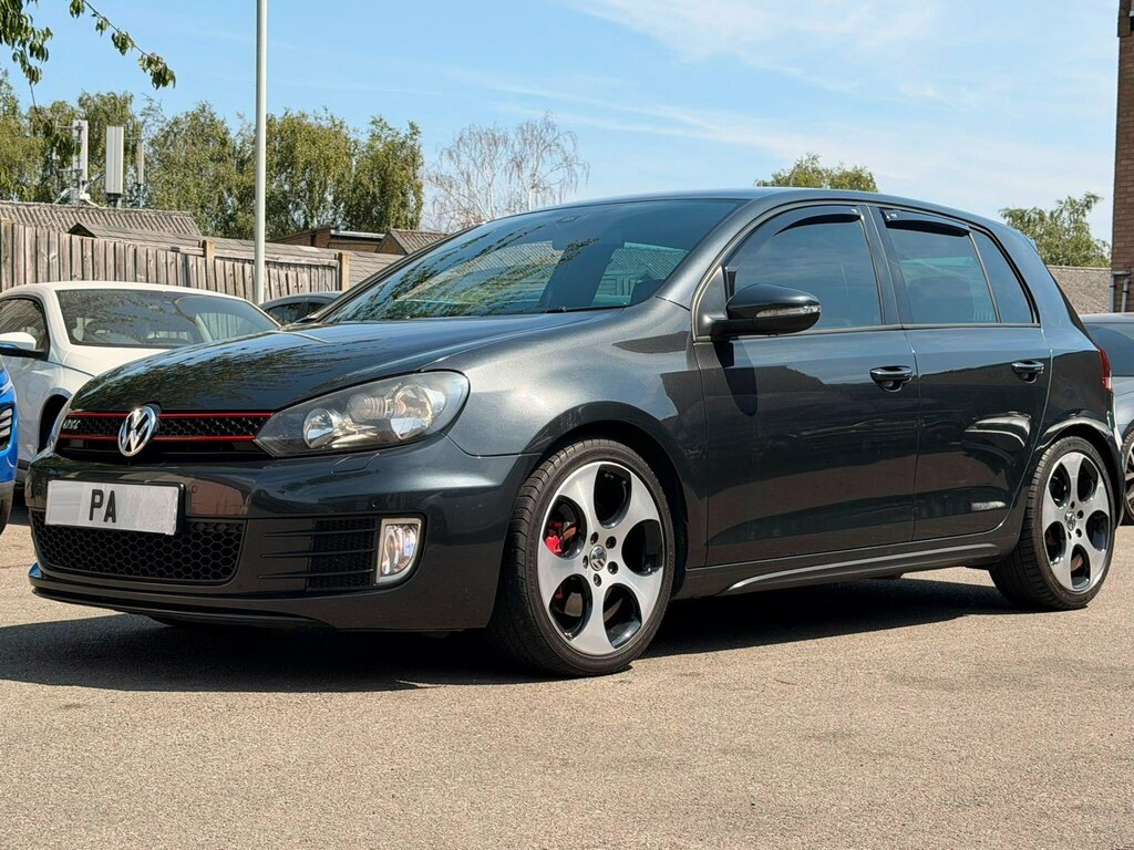 Volkswagen Golf Gt Silver #3