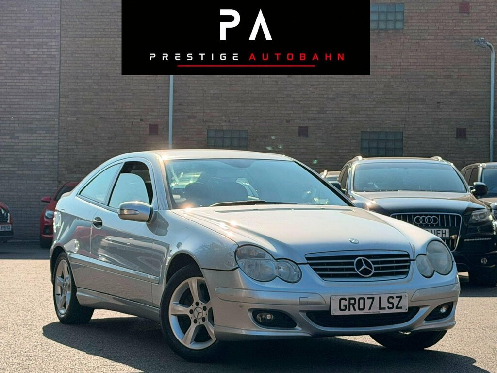 Mercedes-Benz C Class 1.8 C180 Kompressor Se Silver