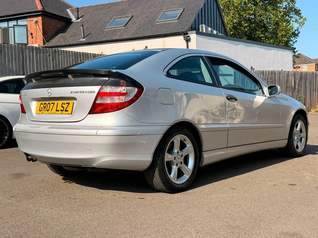 Mercedes-Benz C Class 1.8 C180 Kompressor Se Silver #6