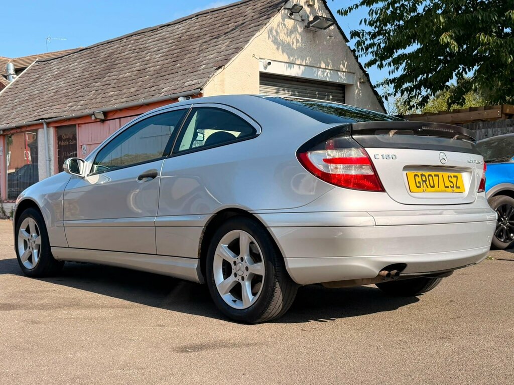 Mercedes-Benz C Class 1.8 C180 Kompressor Se Silver #5
