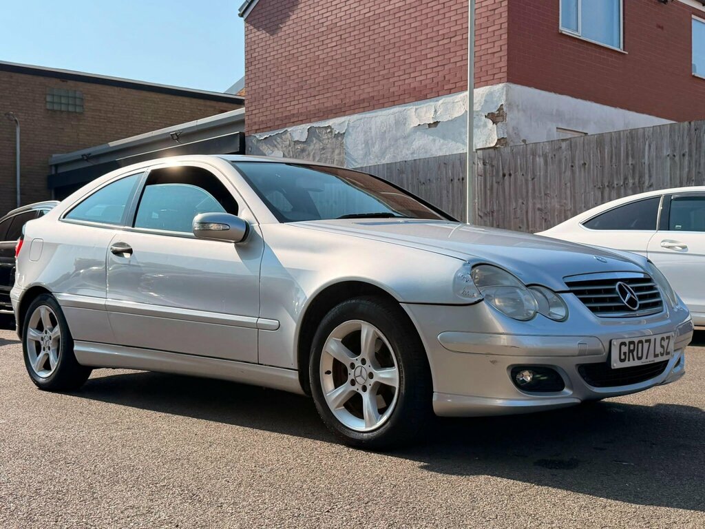 Mercedes-Benz C Class 1.8 C180 Kompressor Se Silver #3