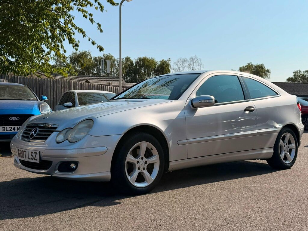 Mercedes-Benz C Class 1.8 C180 Kompressor Se Silver #4